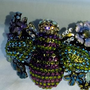 Kirks Folly Bumblebee Cuff Bracelet